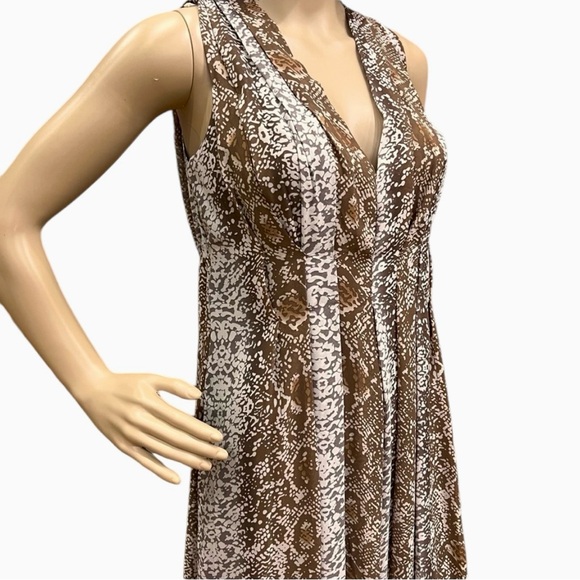 BOSTON PROPER MAXI DRESS SIZE 10 - Picture 2 of 10